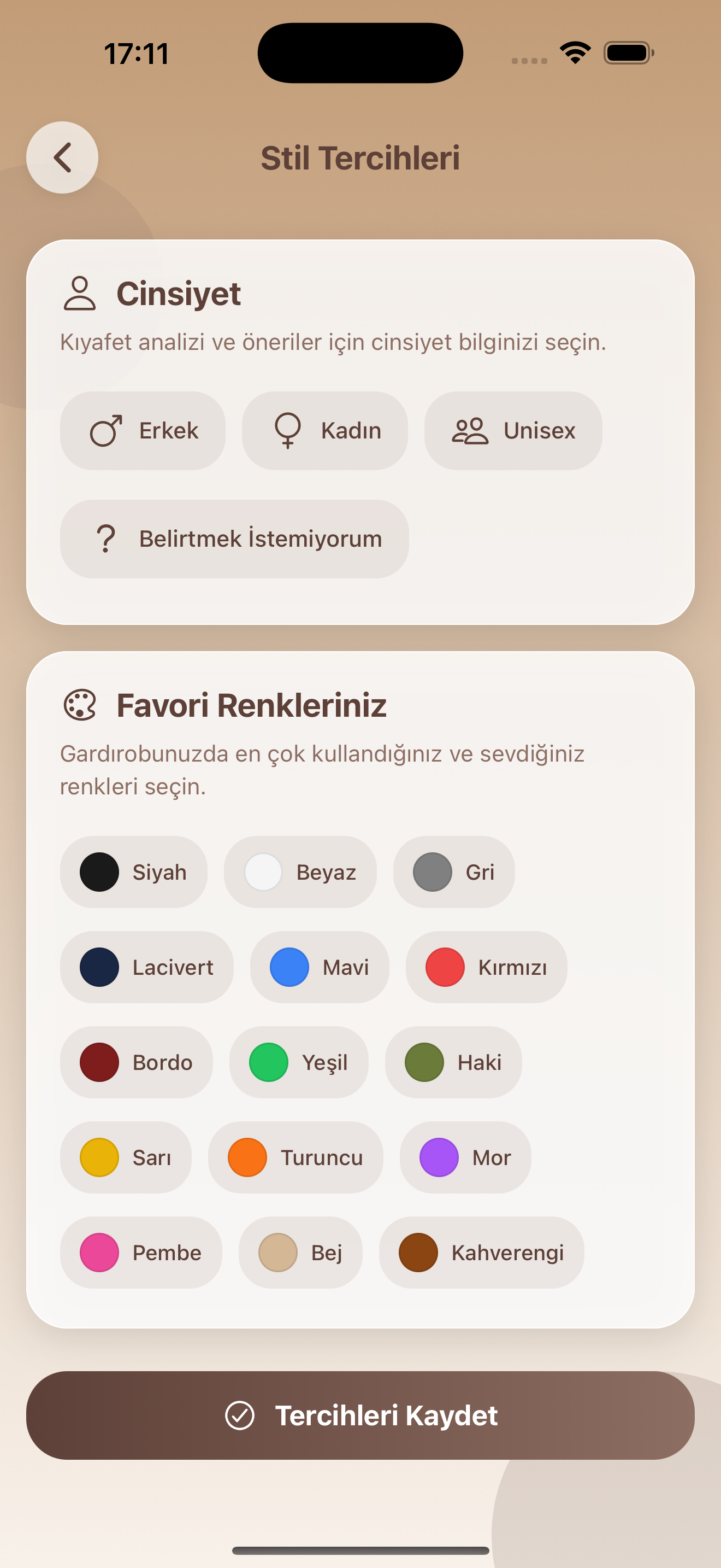 StyleGen - Smart Wardrobe Assistant - Screenshot